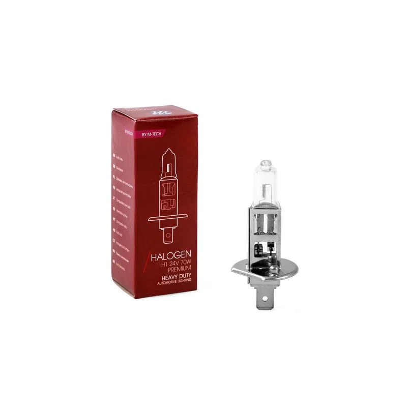 Bulb, high beam headlight m-tech ZHD901