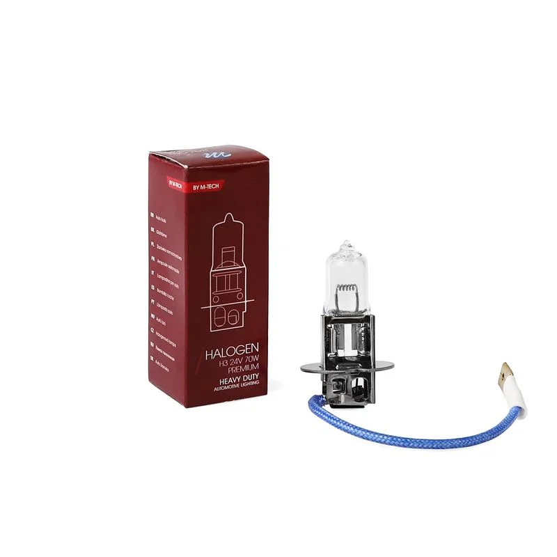 Bulb, high beam headlight m-tech ZHD903