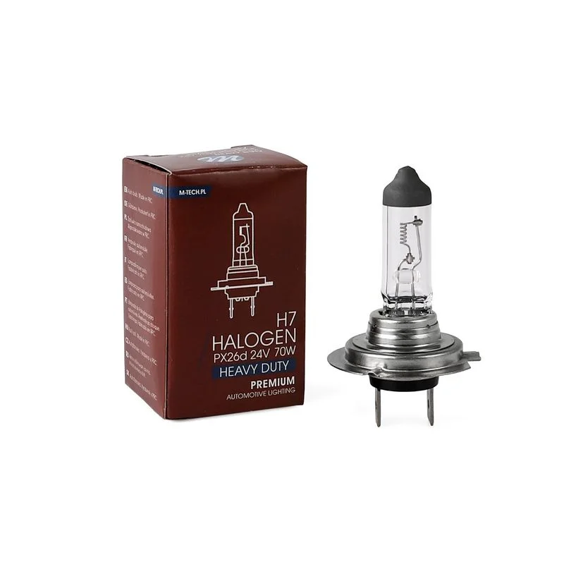 Bulb, high beam headlight m-tech ZHD907