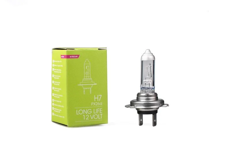 Bulb, high beam headlight m-tech ZLL7