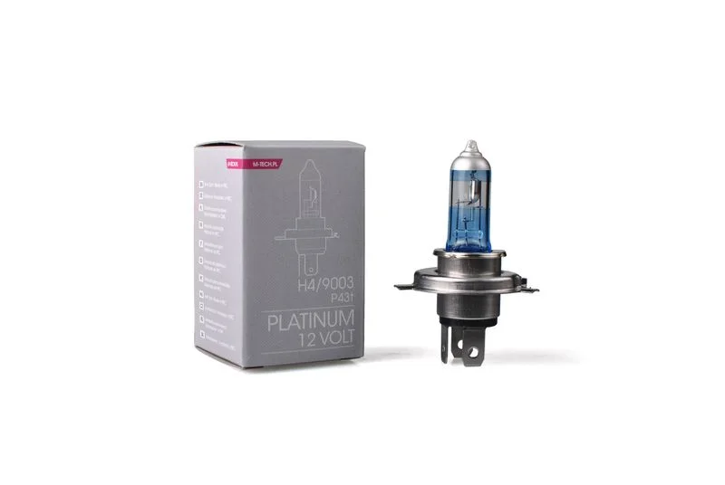 Bulb, high beam headlight m-tech ZPT4