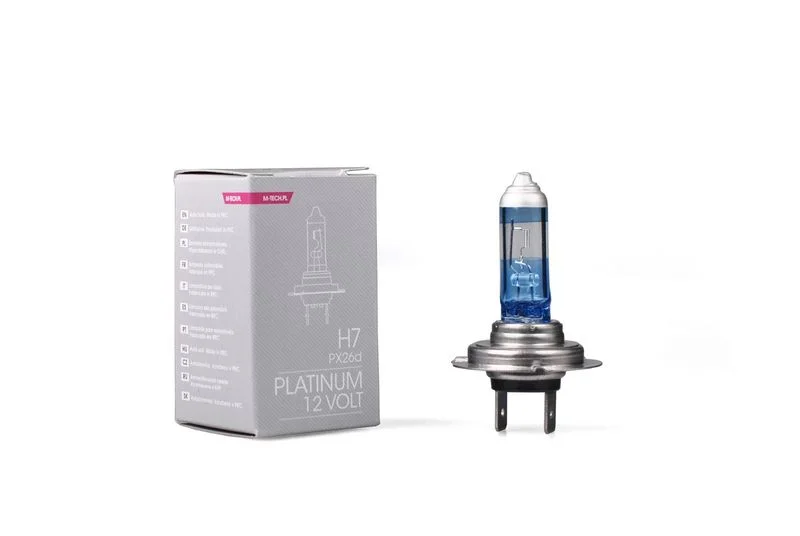 Bulb, high beam headlight m-tech ZPT7