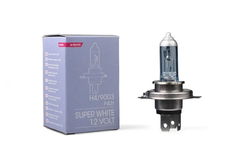 Bulb, high beam headlight m-tech ZSW4