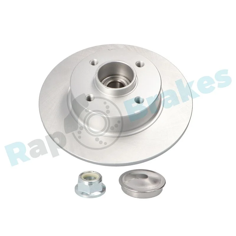 Brake Disc RAP BRAKES R-D0504C