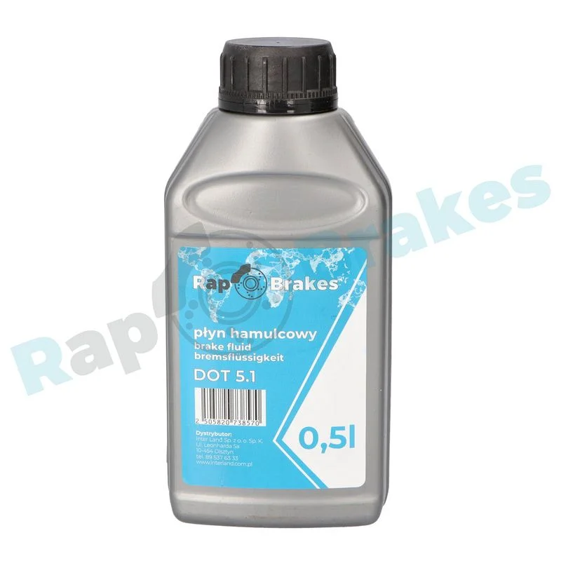 Zavorna tekočina RAP BRAKES R-LPH05 5.1 0.5L
