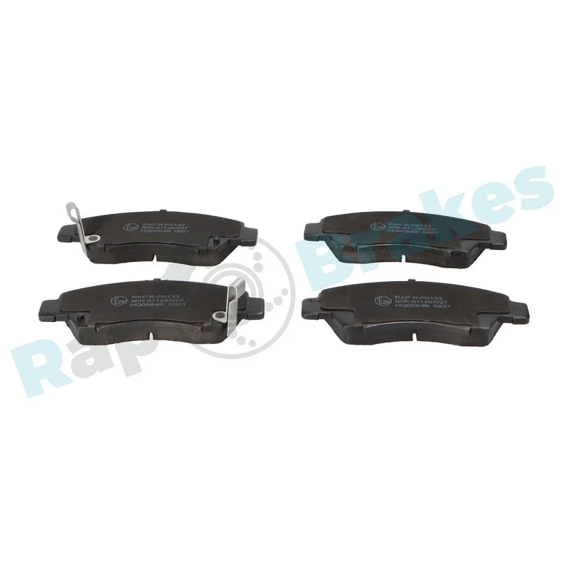 Brake Pad Set, disc brake RAP BRAKES R-P0132