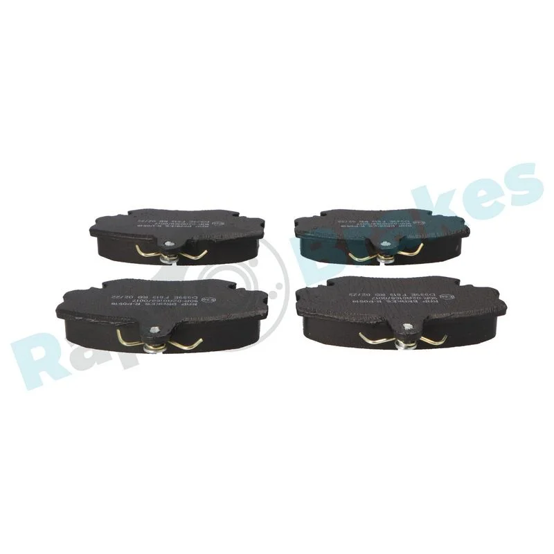 Brake Pad Set, disc brake RAP BRAKES R-P0518
