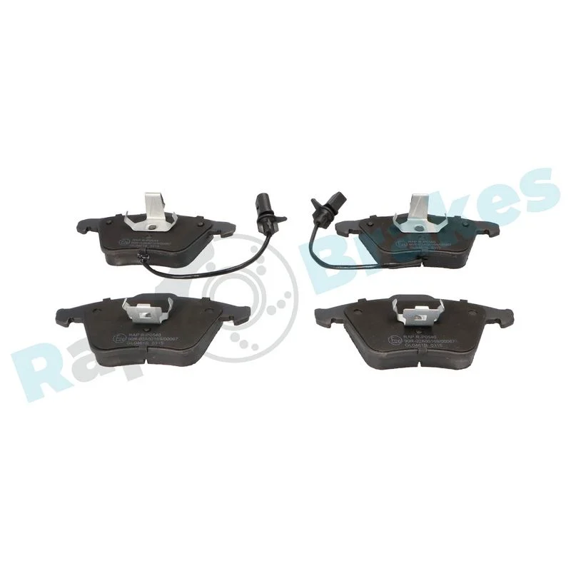 Brake Pad Set, disc brake RAP BRAKES R-P0540