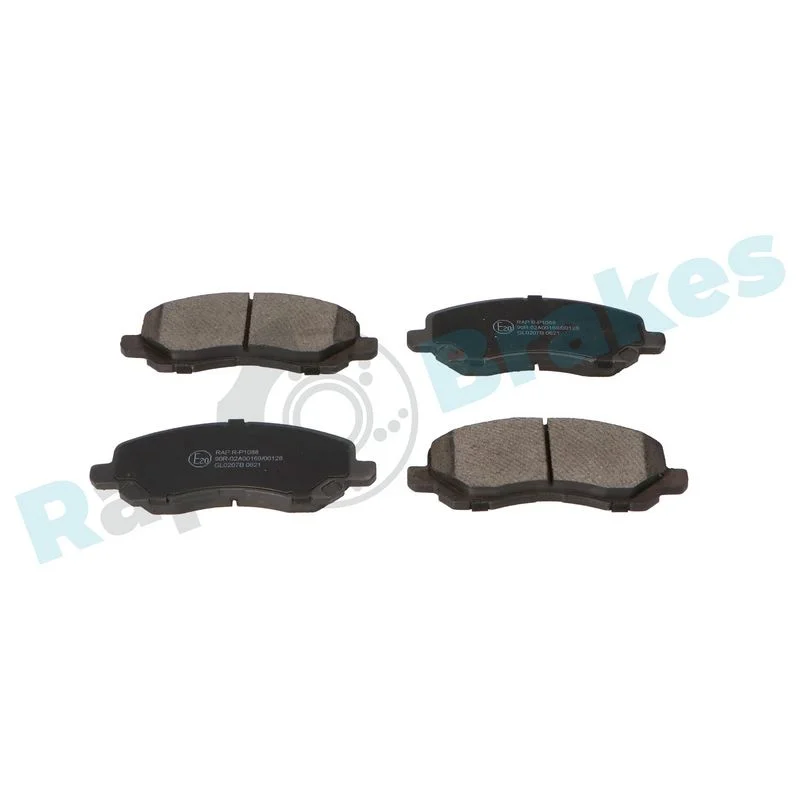 Brake Pad Set, disc brake RAP BRAKES R-P1088