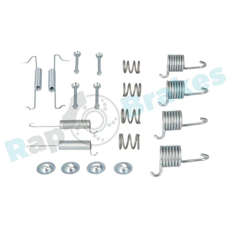 Komplet dodatne opreme, zavorne čeljusti RAP BRAKES R-T0011