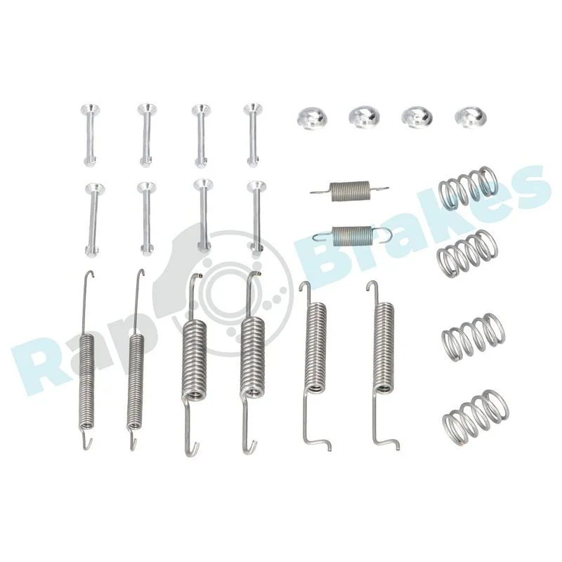 Accessory Kit, brake shoes RAP BRAKES R-T0094