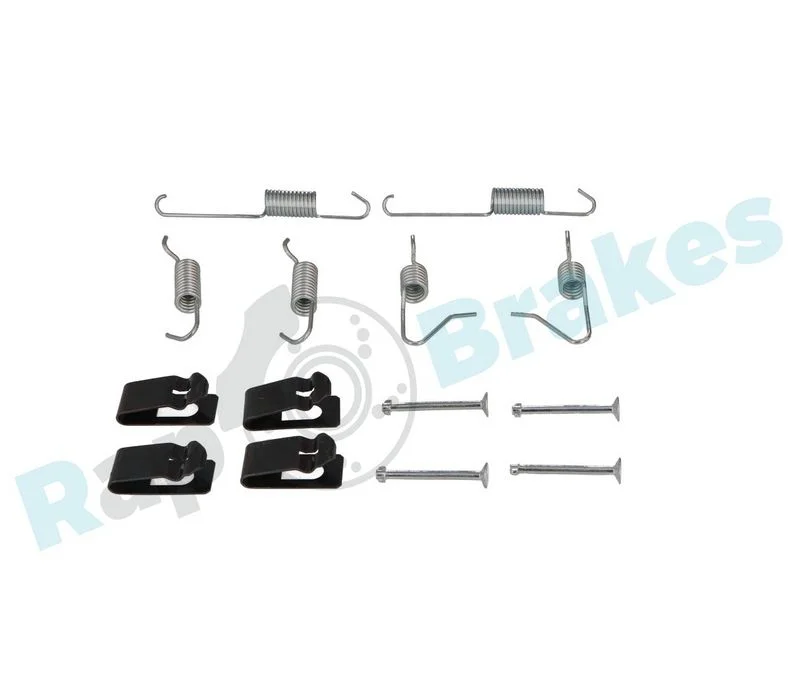 Accessory Kit, brake shoes RAP BRAKES R-T0110