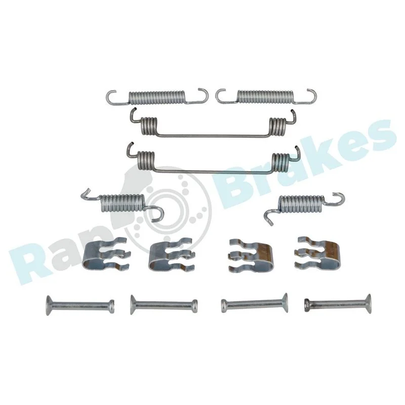 Accessory Kit, brake shoes RAP BRAKES R-T0112