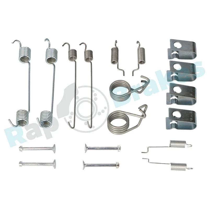 Accessory Kit, brake shoes RAP BRAKES R-T0156
