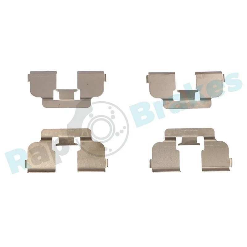 Accessory Kit, disc brake pad RAP BRAKES R-U0256