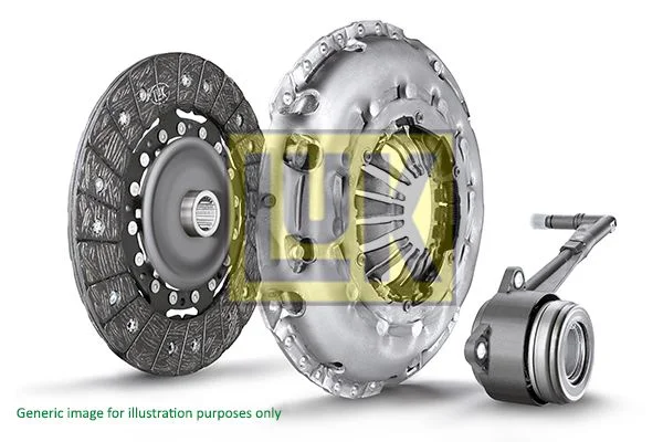 Clutch Kit LUK 624 4053 33
