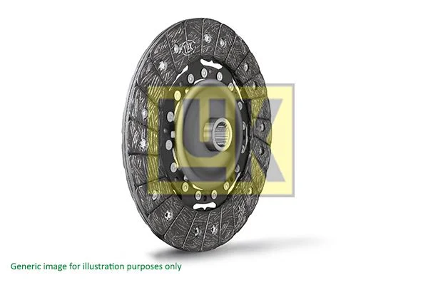 Clutch Disc LuK 323 0410 10