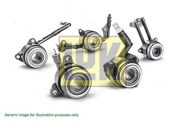 Central Slave Cylinder, clutch LuK 510 0284 10