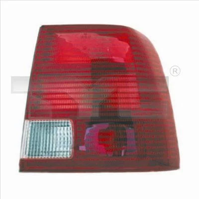 Tail Light Assembly TYC 11-0205-01-2
