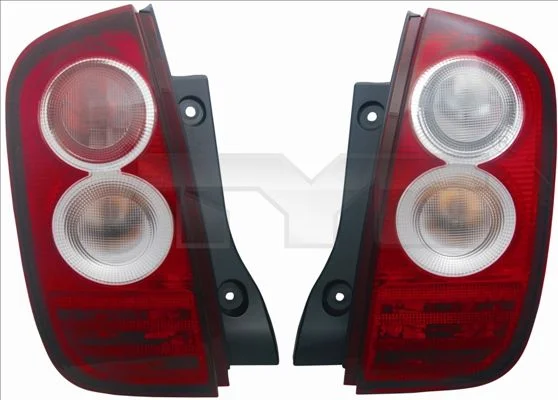 Tail Light Assembly TYC 11-0363-01-2