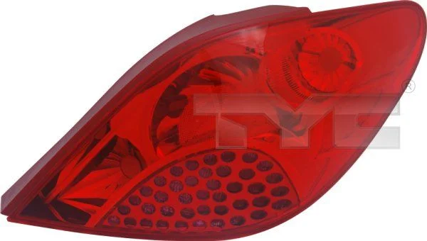 Tail Light Assembly TYC 11-0998-01-2