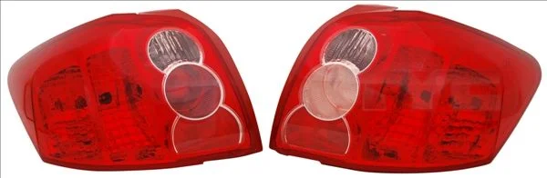 Tail Light Assembly TYC 11-11448-01-2