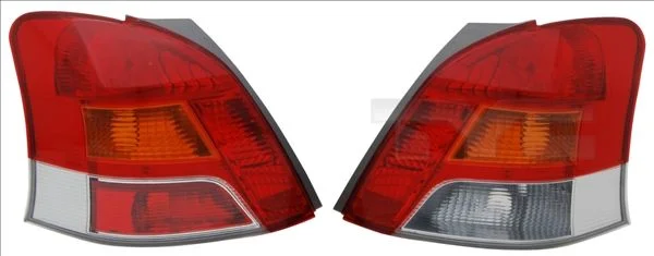 Tail Light Assembly TYC 11-11473-01-2