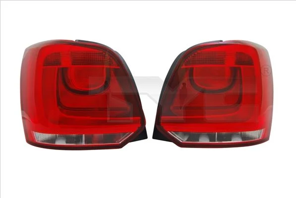 Tail Light Assembly TYC 11-11488-01-2