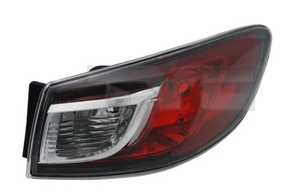Tail Light Assembly TYC 11-11581-01-2