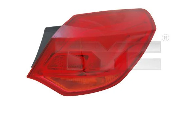 Tail Light Assembly TYC 11-11647-01-2