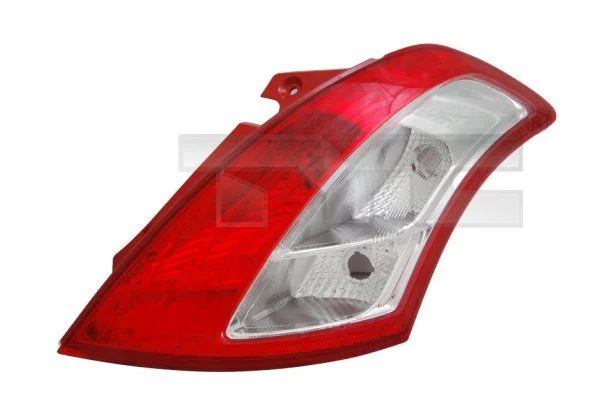 Tail Light Assembly TYC 11-11760-01-2