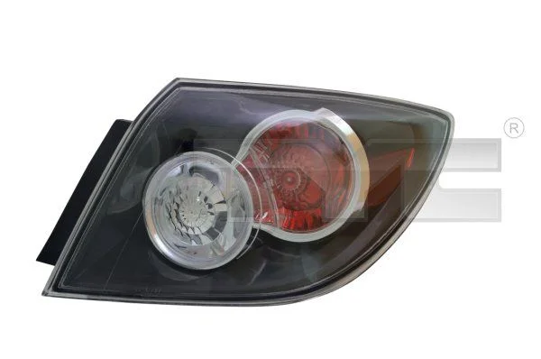 Tail Light Assembly TYC 11-11804-01-2