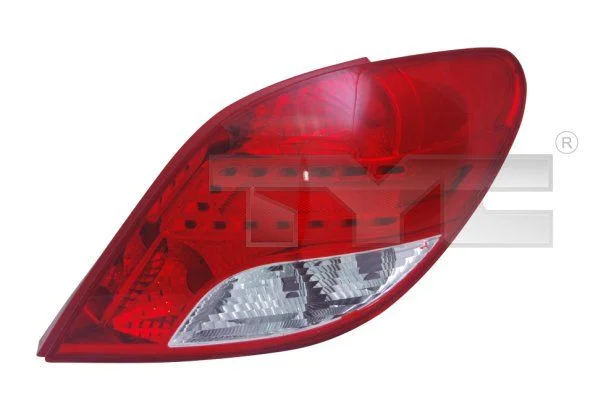 Tail Light Assembly TYC 11-11863-06-2