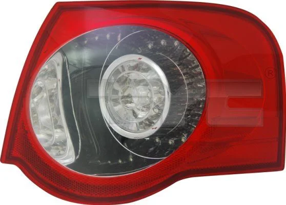 Tail Light Assembly TYC 11-11868-00-2