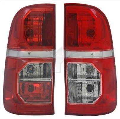 Tail Light Assembly TYC 11-12017-05-2