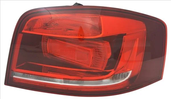 Tail Light Assembly TYC 11-12074-01-2