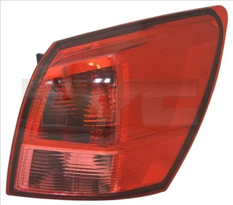 Tail Light Assembly TYC 11-12116-01-9