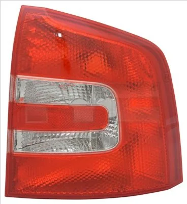 Tail Light Assembly TYC 11-12258-01-2