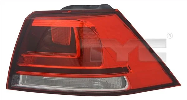 Tail Light Assembly TYC 11-12380-11-2