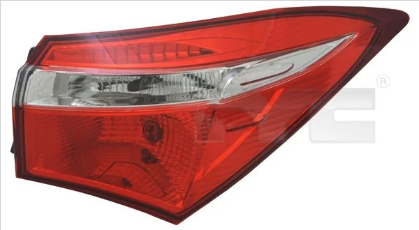 Tail Light Assembly TYC 11-12575-05-2