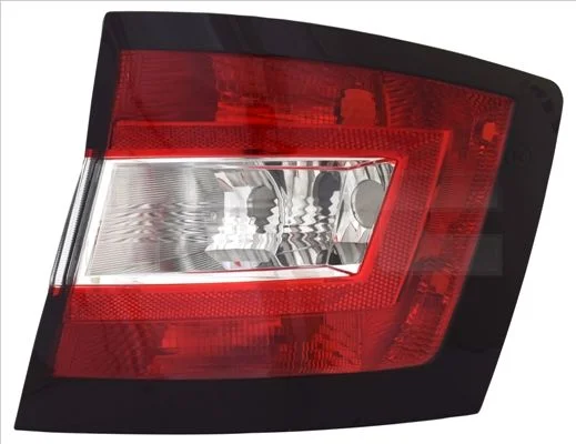 Tail Light Assembly TYC 11-12812-01-2