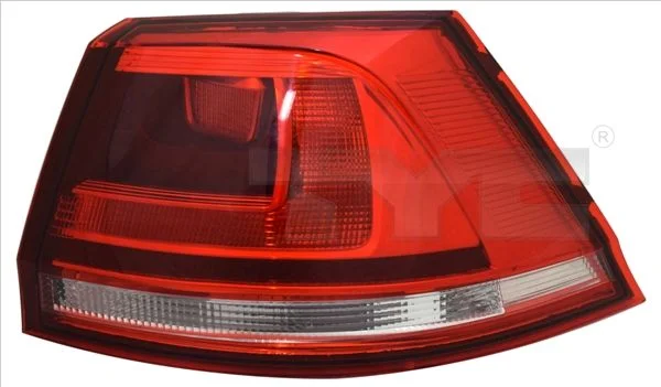 Tail Light Assembly TYC 11-12821-11-2