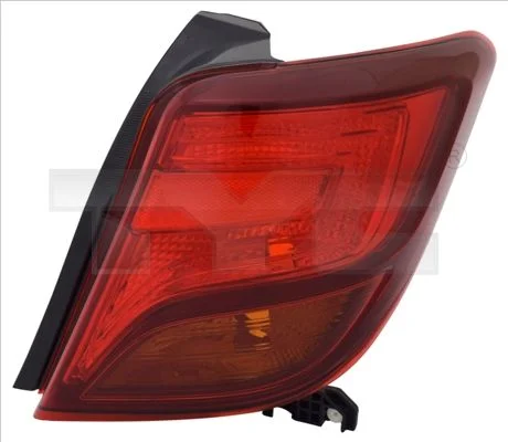 Tail Light Assembly TYC 11-12848-01-2