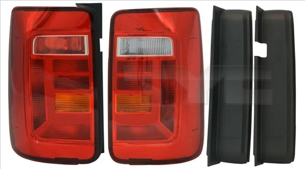Tail Light Assembly TYC 11-12974-01-2