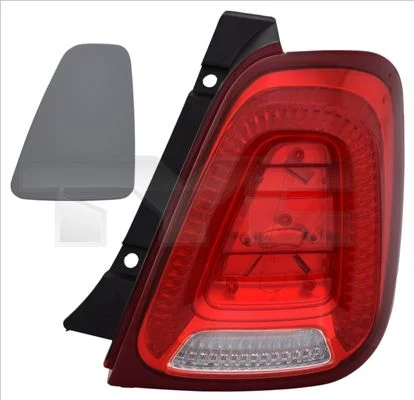 Tail Light Assembly TYC 11-14113-01-2