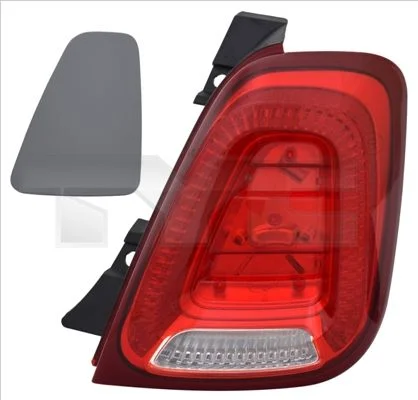 Tail Light Assembly TYC 11-14114-11-2