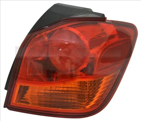 Montaža zadnje luči TYC 11-14386-06-2