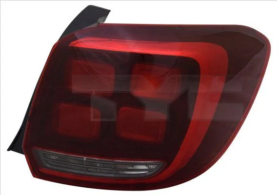 Tail Light Assembly TYC 11-14698-01-2