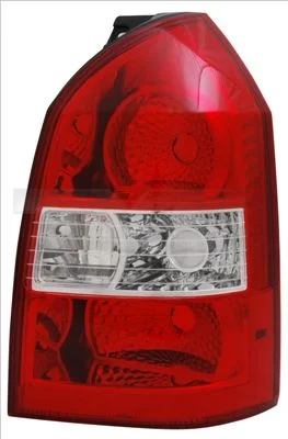 Tail Light Assembly TYC 11-6112-11-2