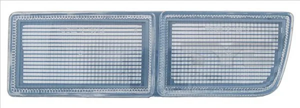 Eyelid, front fog light TYC 12-1602-01-6